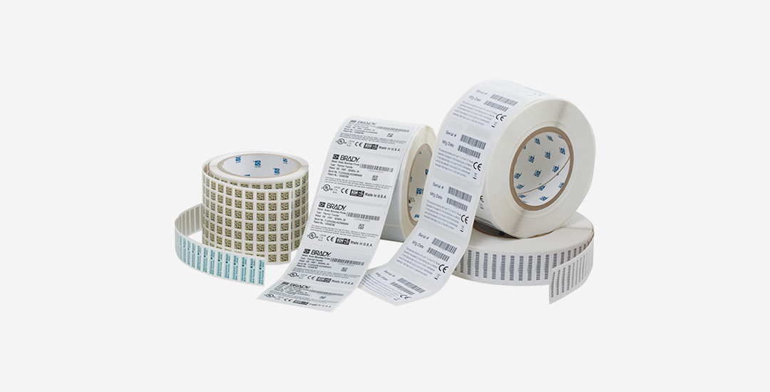 New Brady Italia Srl list from 01-01-2019